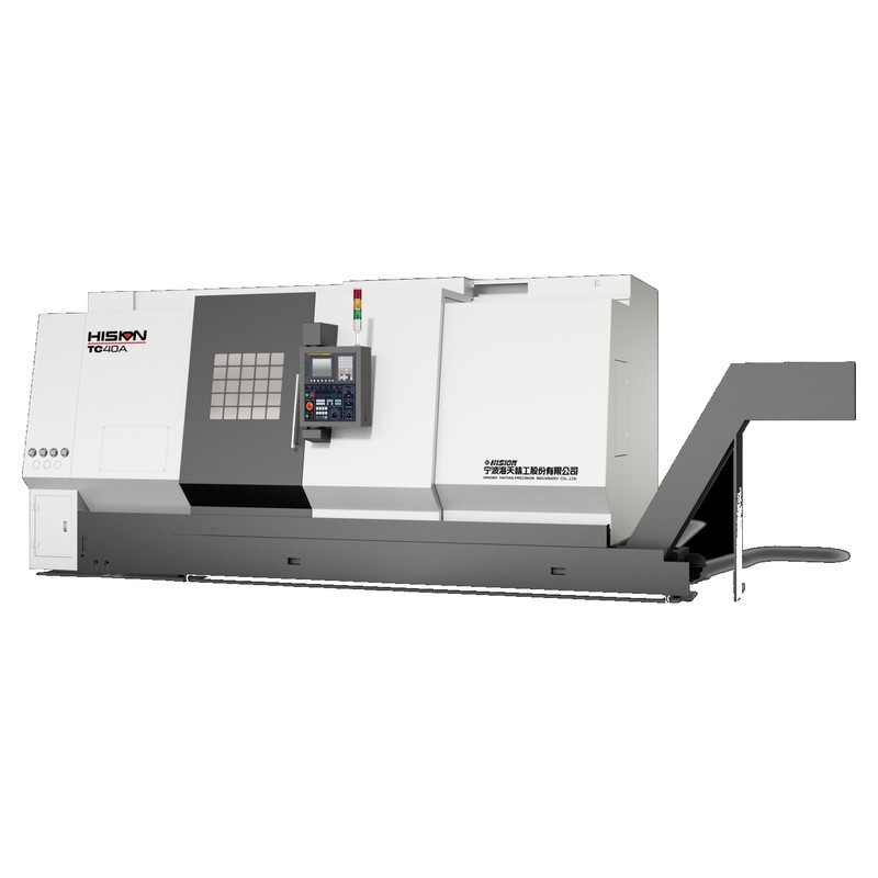 Hision LB15 Box Way CNC Lathe, 15-20" Chuck