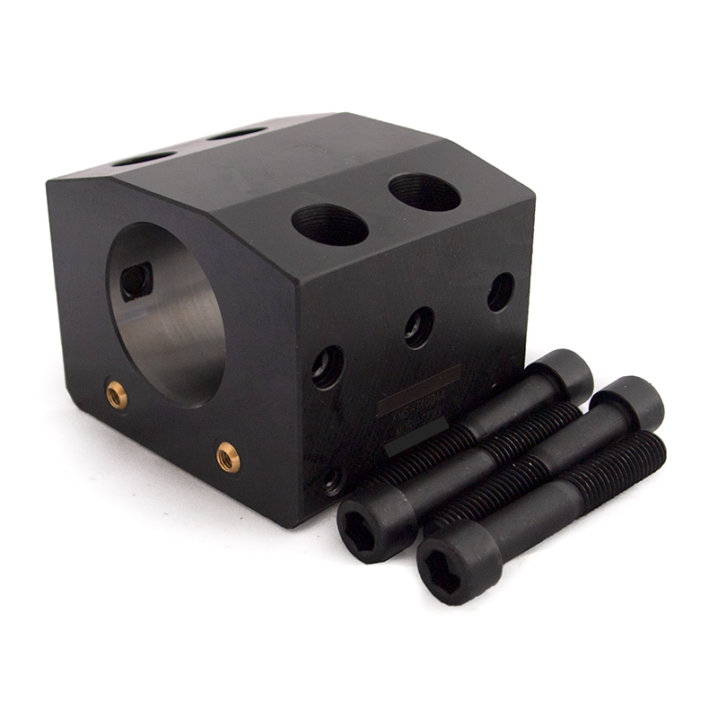 50 mm Dia. Boring Bar Block, BOT 35 x 76 mm, 40 mm Centre Height