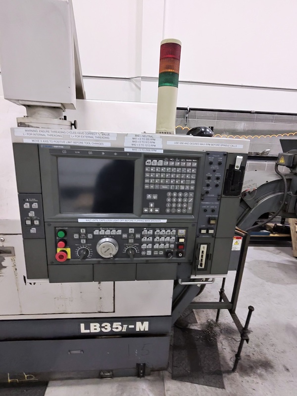 Okuma LB35II-M, year 2005, SN 119276 - NO TAILSTOCK