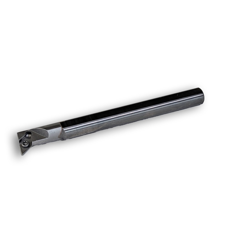 3/8" Dia. Mini Solid Carbide Boring Bar, DCMT 21.51, Right Hand