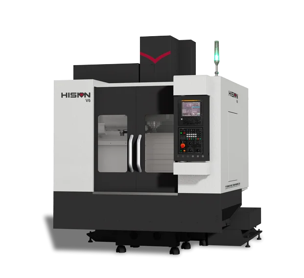 Hision V6, 24" x 18" (600 x 450mm) CNC Vertical Machining Center