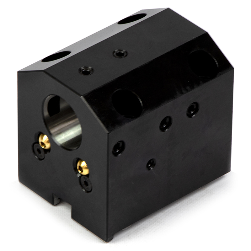 40 mm Dia. Boring Bar & Indexable Drill Block, BMT65, 70 mm Centre Height