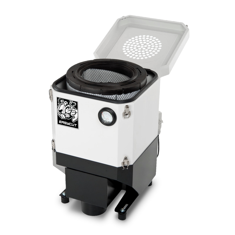 EasyCut oil mist collector, 1HP (0.75KW) motor, air flow 15m3-min