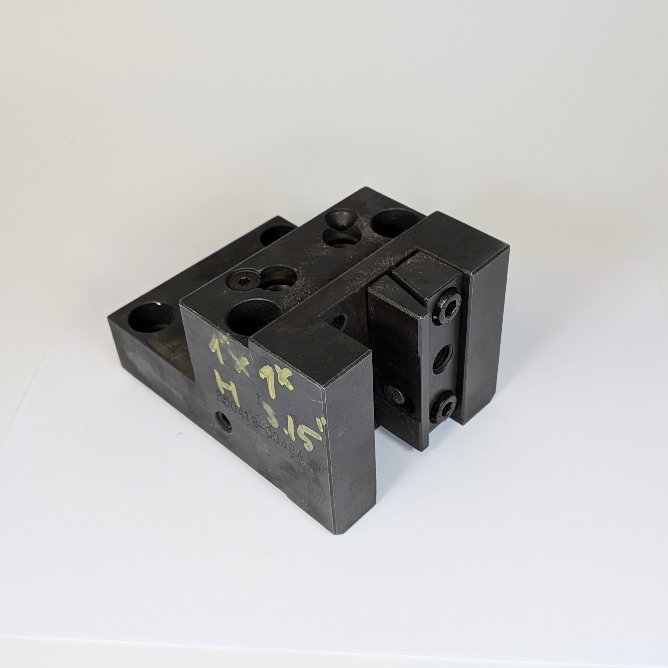 1" Square OD Turning Tool Block, BMT65, 3.15" Overall Height - Showroom Unit