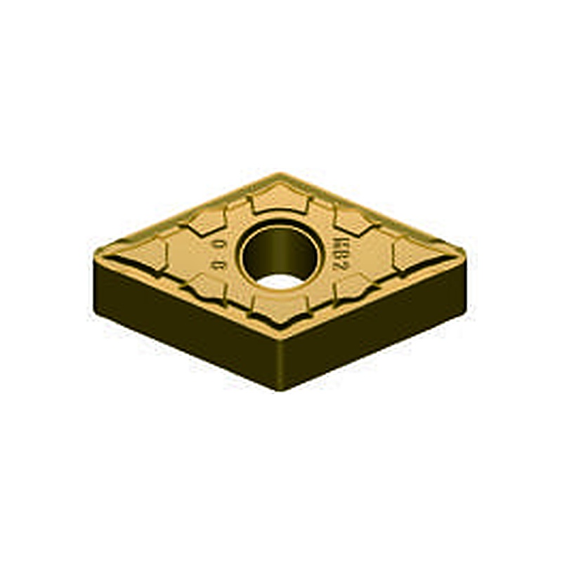 DNMG 441 Carbide (CVD) Turning Insert, DW3 Finish Chip Breaker, EC511D Grade, for M Materials