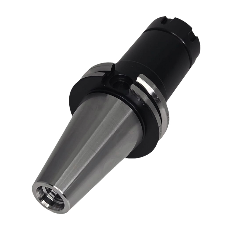 ER25 Collet Chuck, CAT40, 4" Gage Length