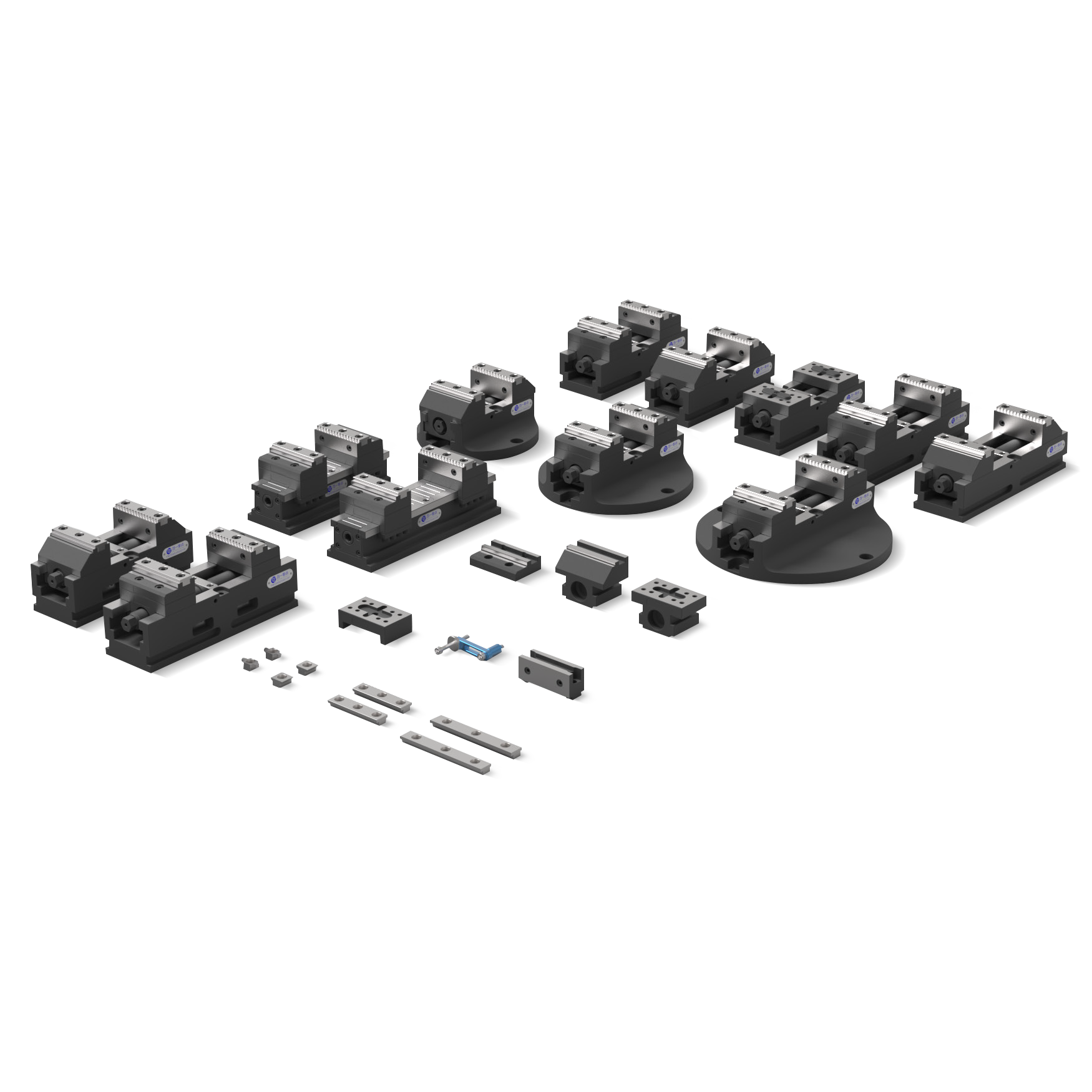 Multi Axis Vises