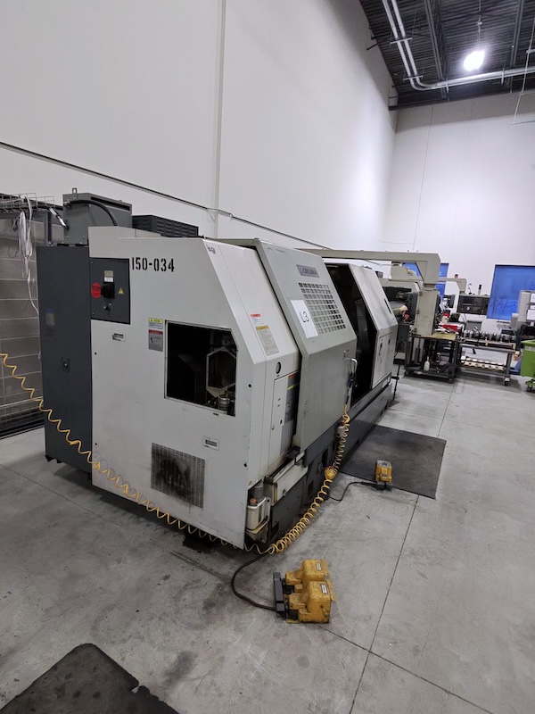 Okuma LB35II-M, year 2005, SN 119276 - NO TAILSTOCK