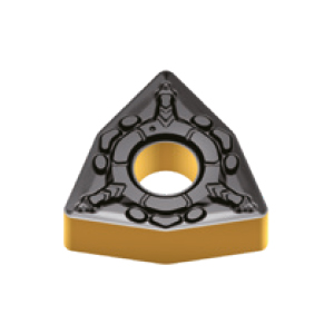 WNMG 432 Carbide (CVD) Turning Insert, HR4, EC565H Grade, for P Materials
