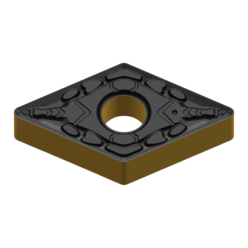 DNMG 432 Carbide (CVD) Turning Insert, HR4, EC265H Grade, for P Materials