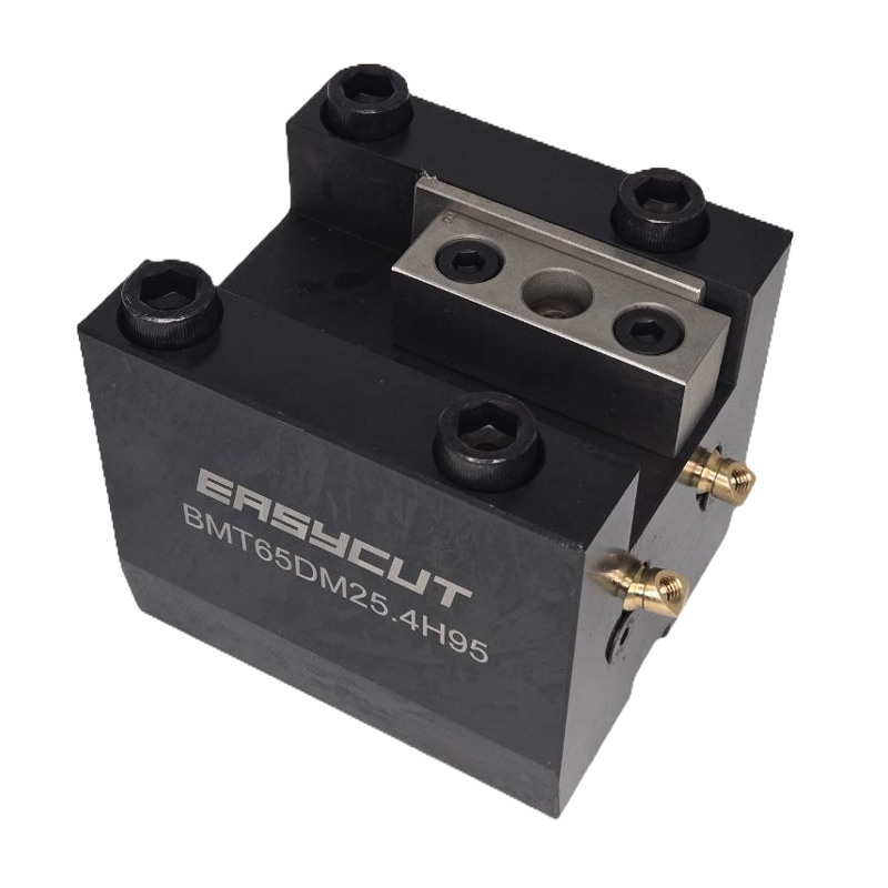 1" x 1" OD Facing Tool Block, BMT65, 3.74" Overall Height