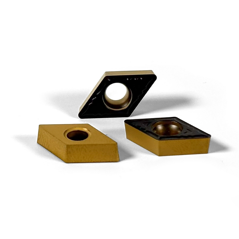 DCMT 32.52 Carbide (CVD) Turning Insert, HE3, EC565H Grade, for P Materials