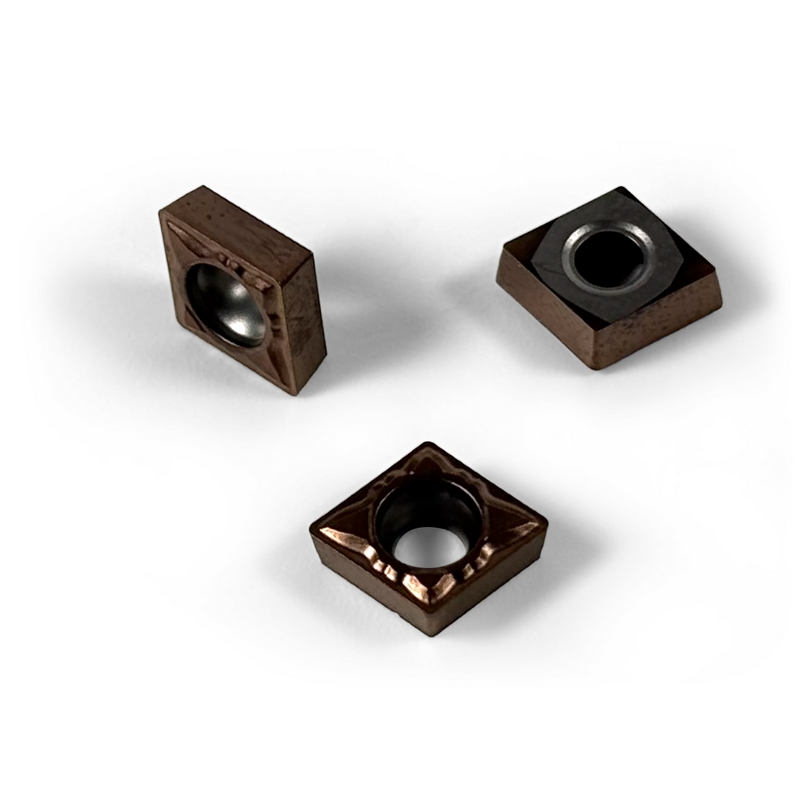 CCMT 21.51 Carbide (PVD) Turning Insert, HW2, EH412D Grade, for M Materials