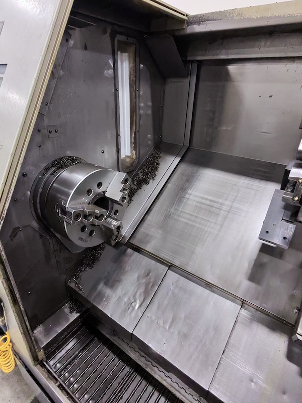 Okuma LB35II-M, year 2005, SN 119276 - NO TAILSTOCK