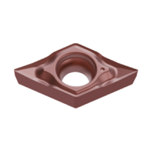 DCGT 32.51 Periphery Ground Turning Insert, SY, EH511X Grade, for P Materials