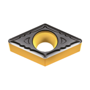 DCMT 32.52 Carbide (PVD) Turning Insert, HE3, EH511X Grade, for M Materials