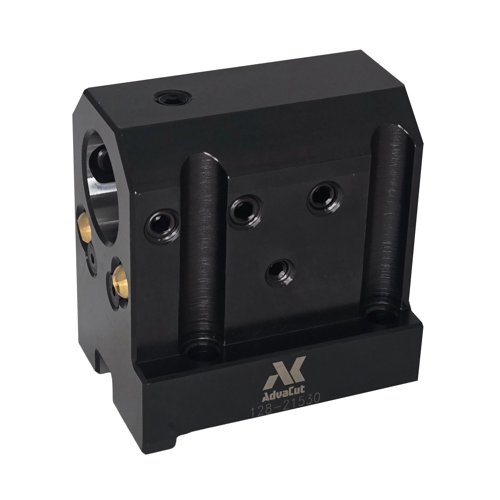 32 mm Dia. Boring Bar & Indexable Drill Block, BMT45, 65 mm Centre Height