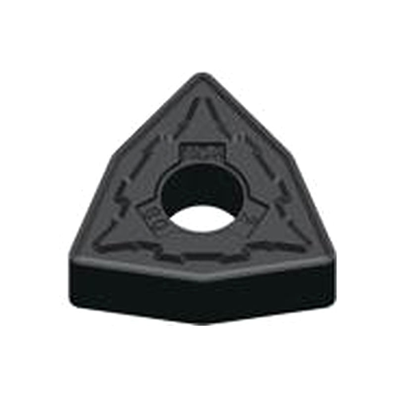 WNMG 432 Carbide (CVD) Turning Insert, AE5 Rough Chip Breaker, EC515A Grade, for K Materials