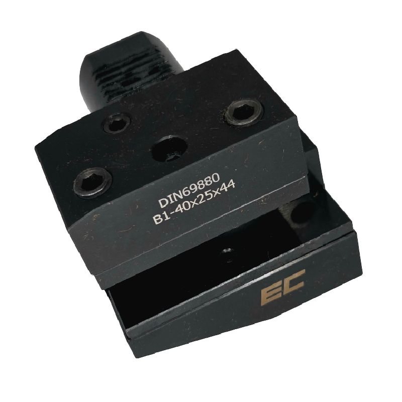 25 x 25 mm OD Turning Toolholder, VDI40, Form B1, Right Hand, Short