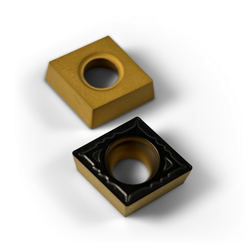 CCMT 32.51 Carbide (CVD) Turning Insert, HE3, EC565H Grade, for P Materials