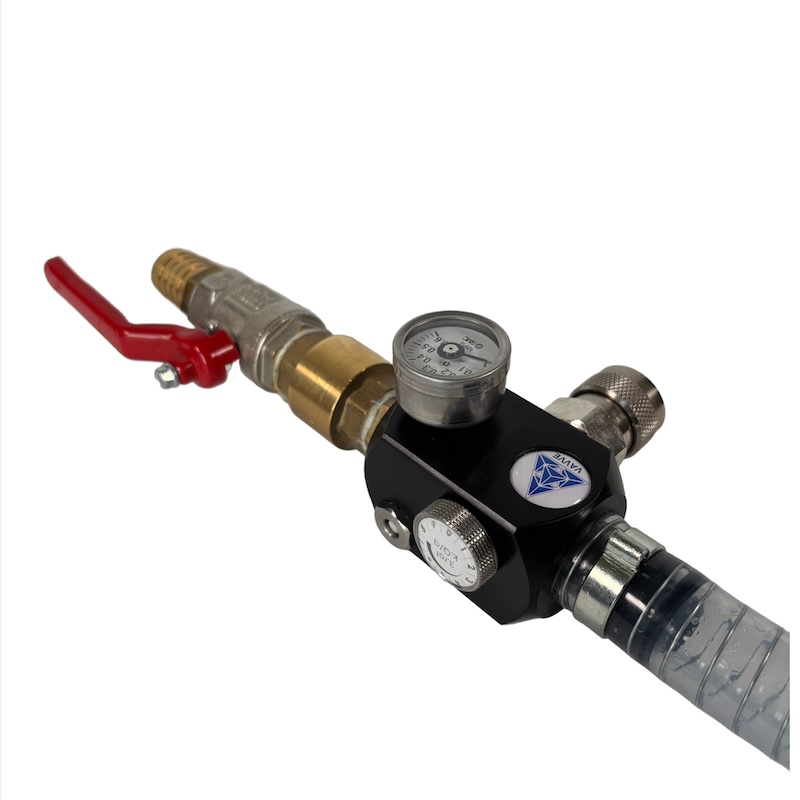 Easymix Coolant Mixer, concentration 0-25%, drum mount