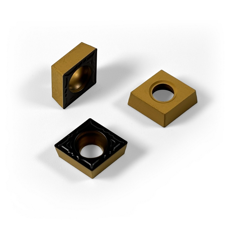 CCMT 32.51 Carbide (CVD) Turning Insert, HE3, EC565H Grade, for P Materials