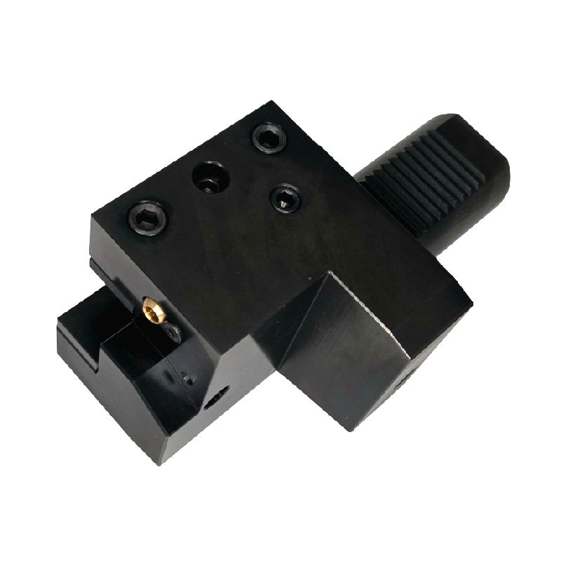 1" x 1" OD Facing Toolholder, VDI40, Form C2, Left Hand