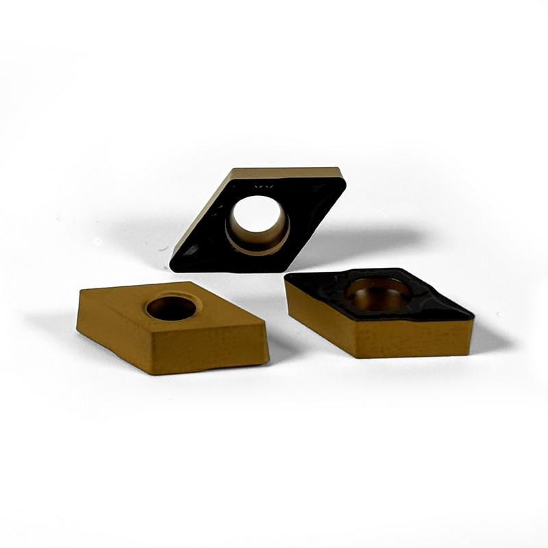DCMT 32.52 Carbide (CVD) Turning Insert, HW2, EC565H Grade, for P Materials