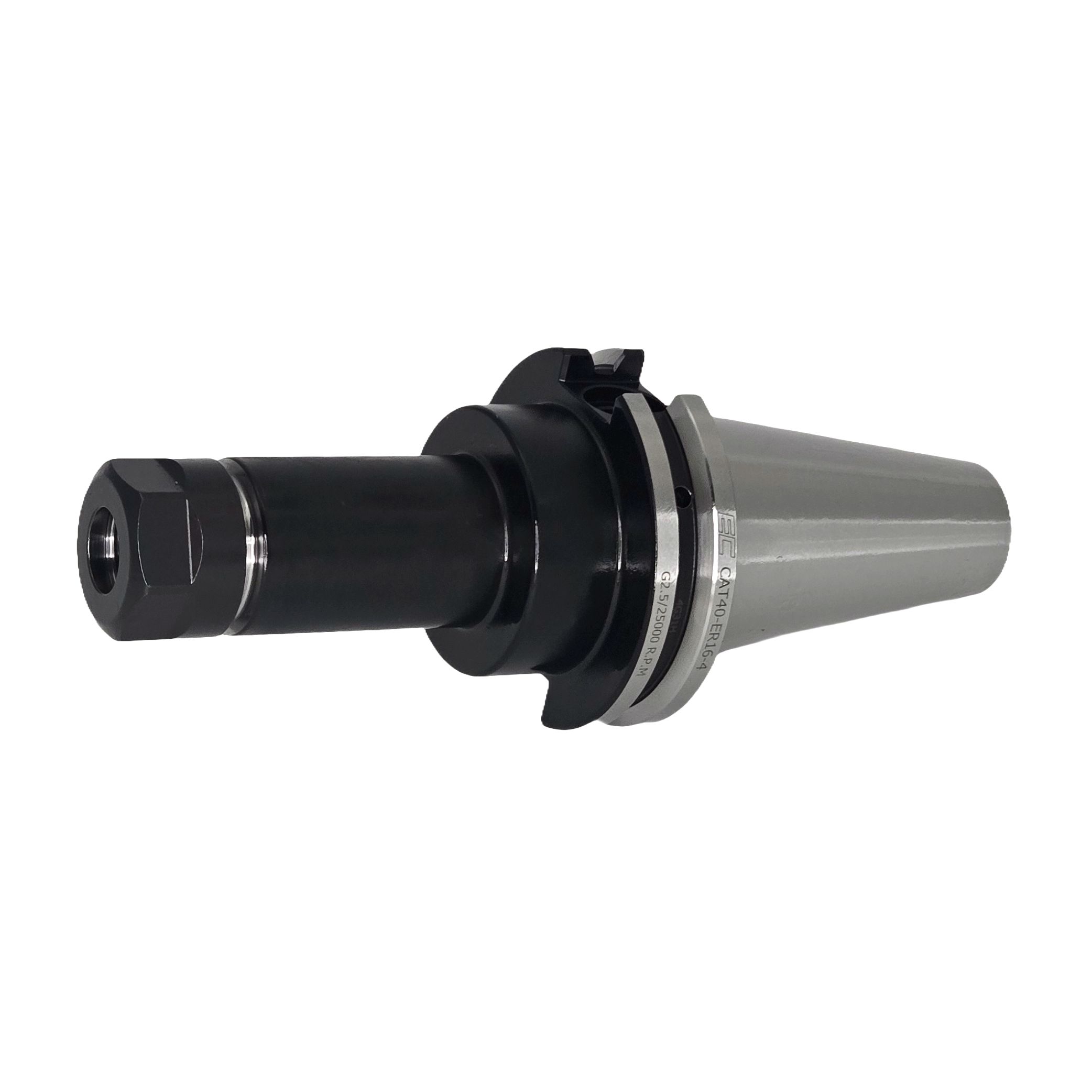 ER16 Collet Chuck, CAT40, 4" Gage Length