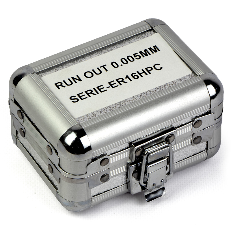 ER16 Collet Kit, clamping range ø1 - 10 mm, 10 pcs, Runout 0.005 mm