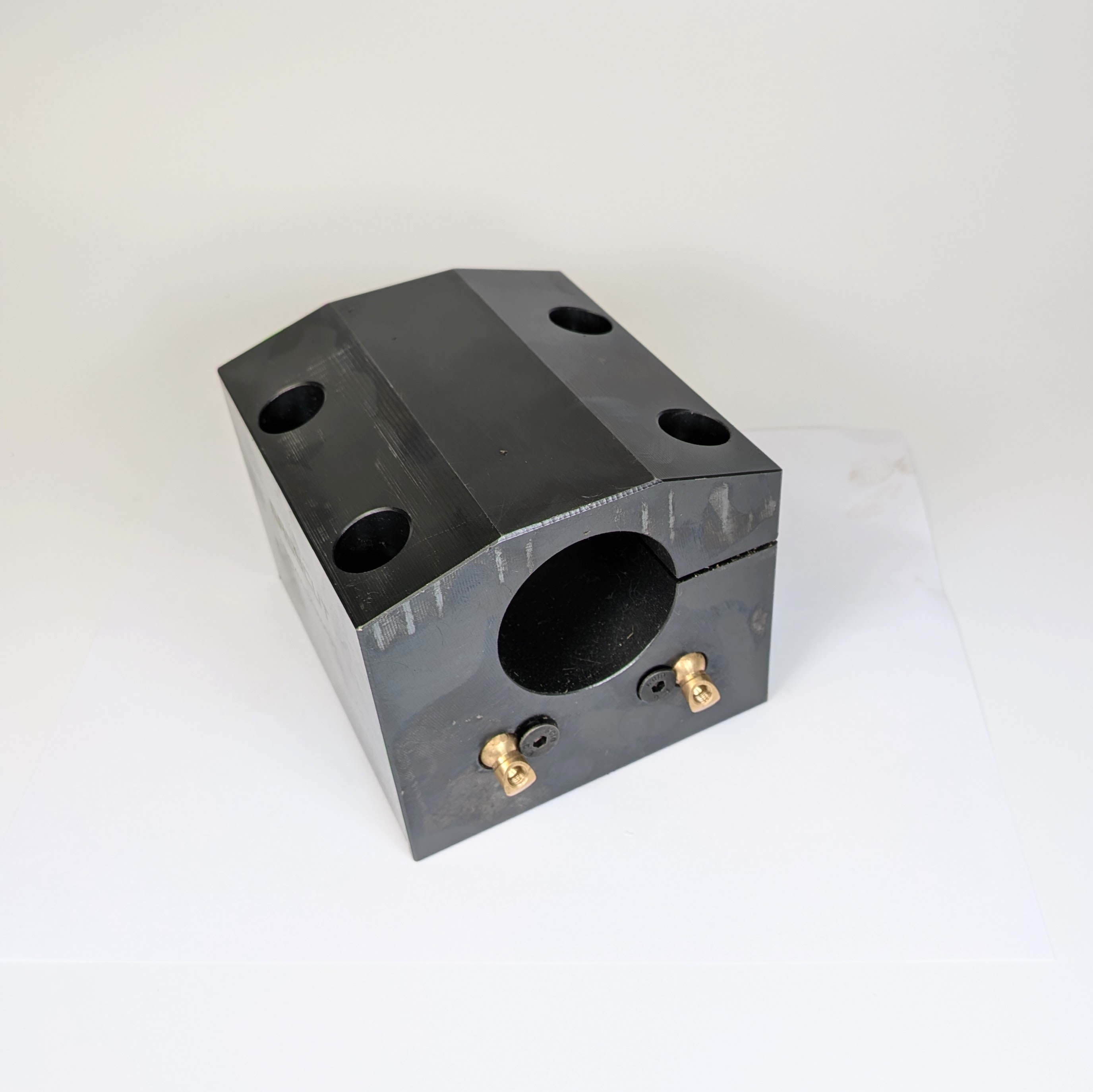2" Dia. Boring Bar Block, BOT 66 x 90 mm, 2.362" Centre Height - Pre-Owned