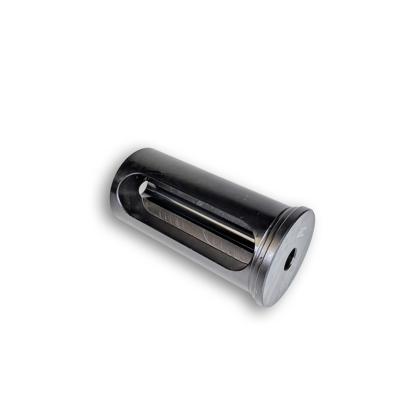 2" to 1/2" Bushing with Opening, Type C