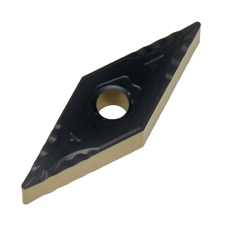 VNMG 331 Carbide (CVD) Turning Insert, WL, EC265H Grade, for P Materials
