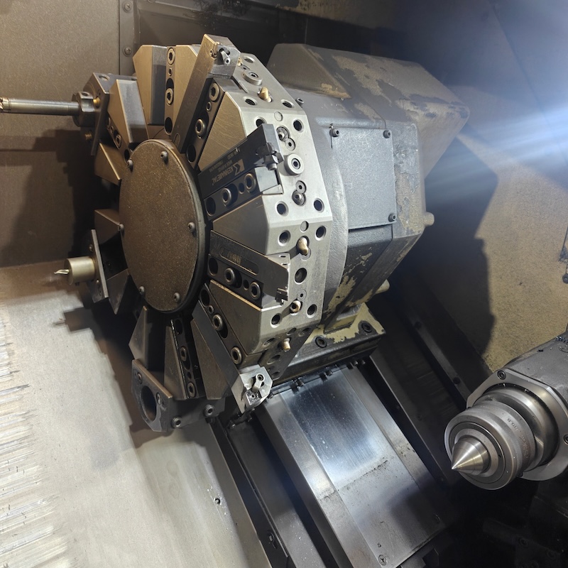Okuma Crown 762S-BB, year 2002, SN 1911