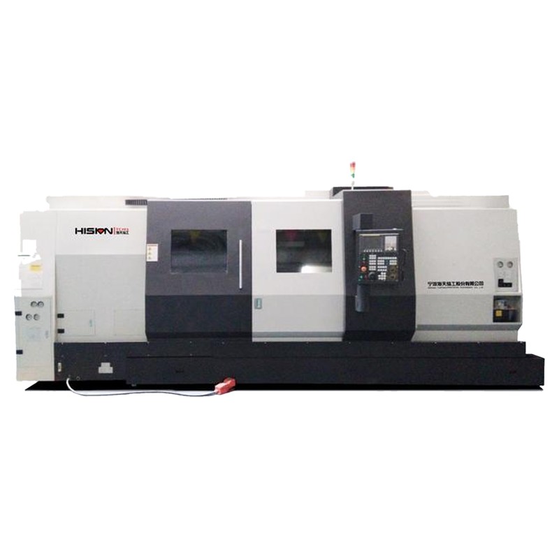 Hision LB15-L Box Way CNC Lathe, 15-20" Chuck, Long Bed