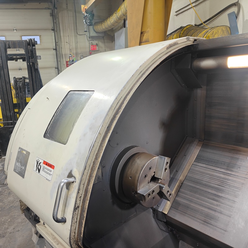 Okuma Crown 762S-BB, year 2002, SN 1911