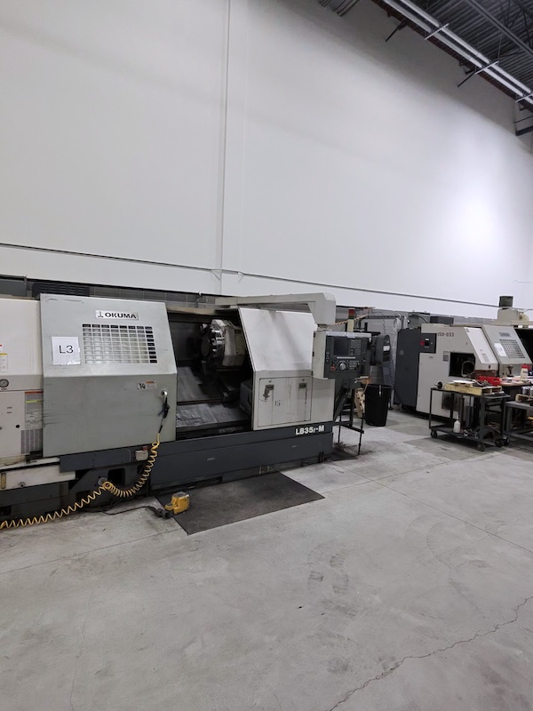Okuma LB35II-M, year 2005, SN 119276 - NO TAILSTOCK