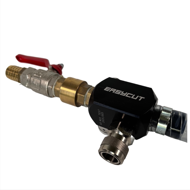 Easymix Coolant Mixer, concentration 0-25%, drum mount