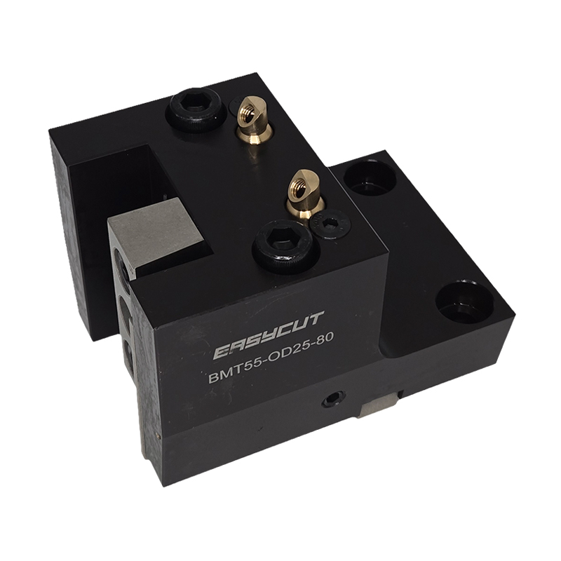25 x 25 mm OD Turning Tool Block, BMT55, 80 mm Overall Height
