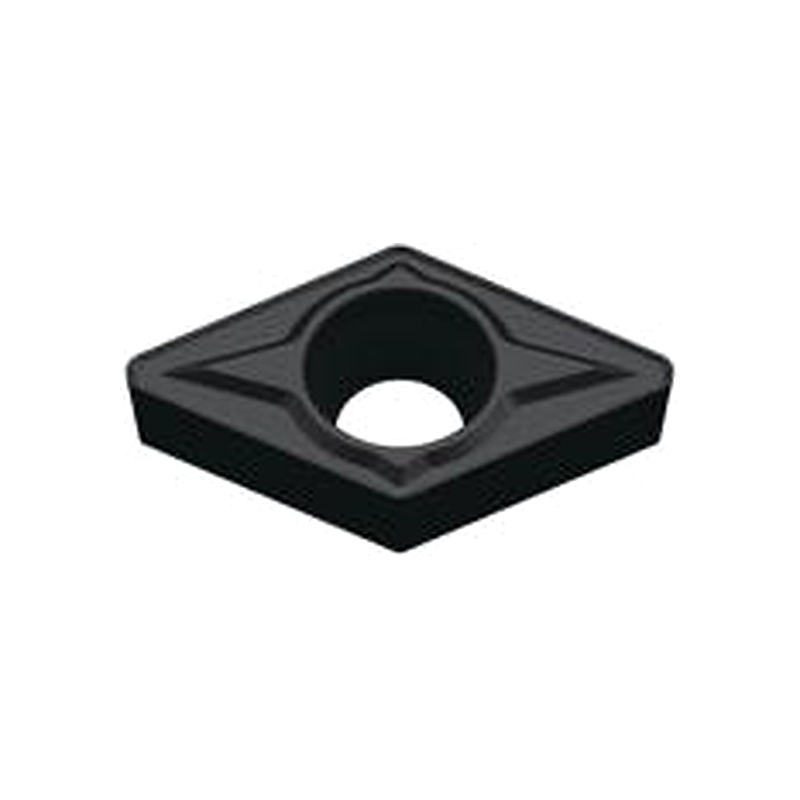 DCMT 32.51 Carbide (CVD) Turning Insert, AE3 Rough Chip Breaker, EC515A Grade, for K Materials