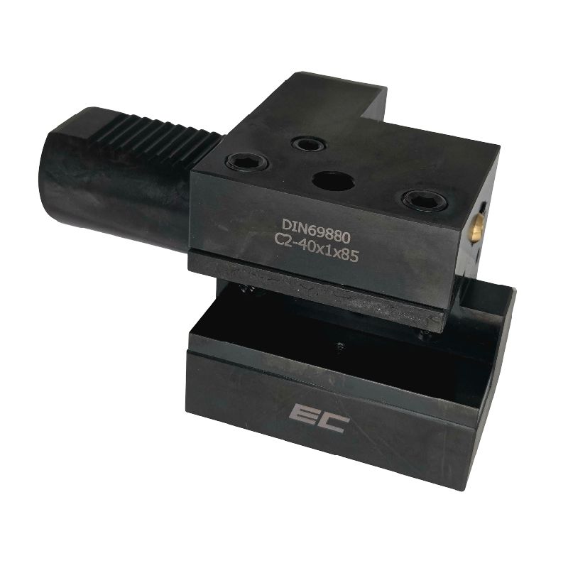 1" x 1" OD Facing Toolholder, VDI40, Form C2, Left Hand