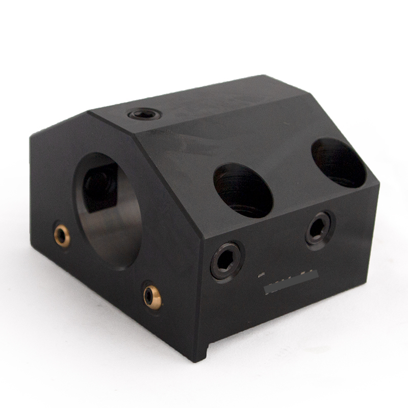 40 mm Dia. Boring Bar & Indexable Drill Block, BOT 45 x 80 mm, 30 mm Centre Height