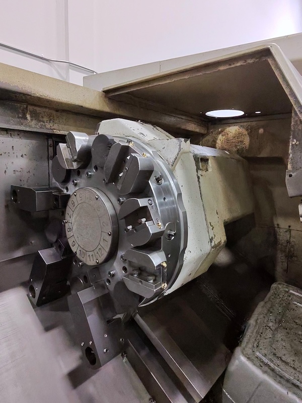 Okuma LB35II-M, year 2005, SN 119276 - NO TAILSTOCK
