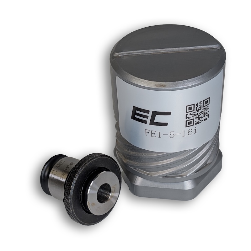 5/16" Tapping Collet, Size 1, 0.318" tap shank, 0.238" square
