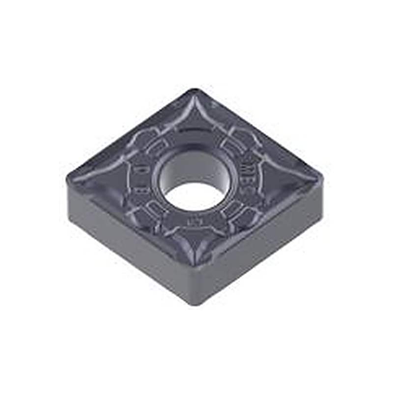 CNMG 431 Carbide (PVD) Turning Insert, DW3 Finish Chip Breaker, EH511X Grade, for P, M, S Materials
