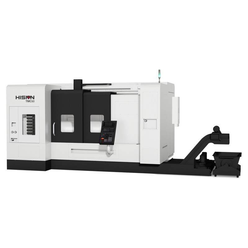 Hision LM10ST B-Axis Multi-Tasking Center, 10" Chuck