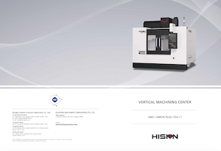 VMC Catalog Hision (Haitian Precision Machinery Co)